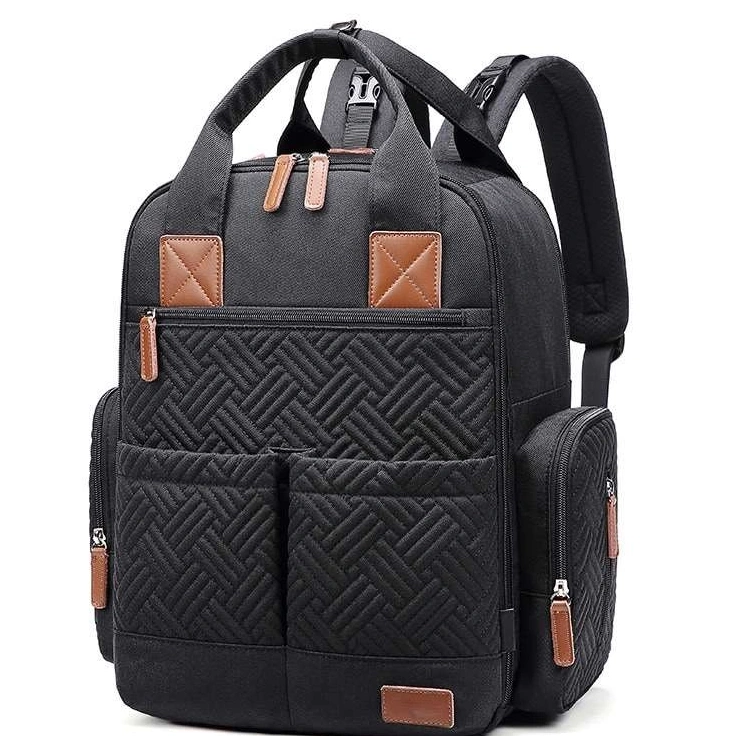 bag: spacious- embroidered. mom portable- light- Chic 1211